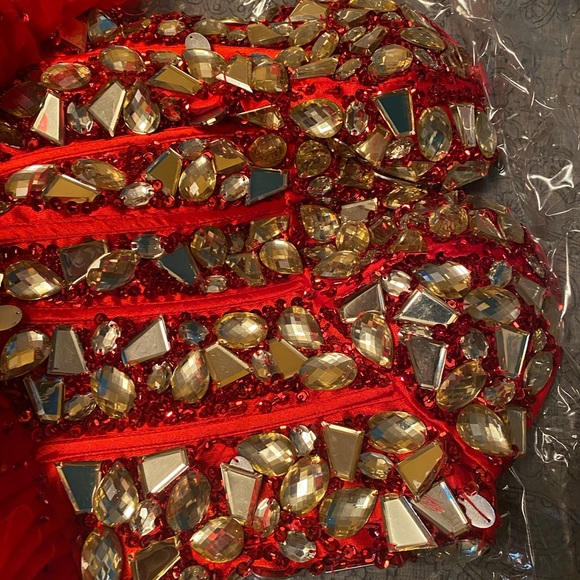 Red Prom Dress - Picture 5 of 5